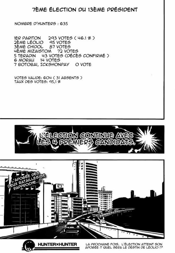 Hunter X Hunter: Chapter chapitre-330 - Page 19