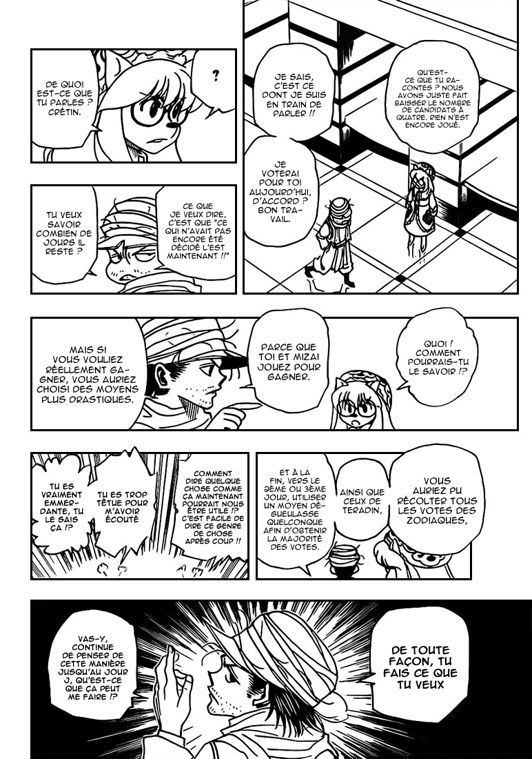Hunter X Hunter: Chapter chapitre-331 - Page 2