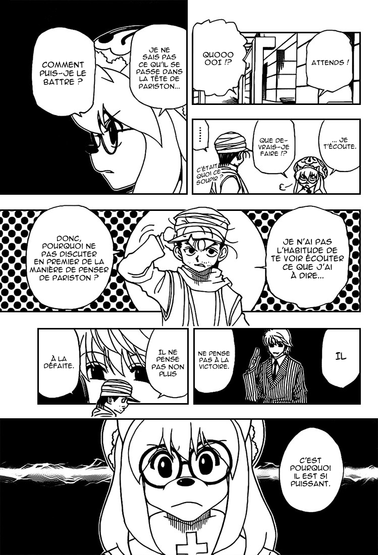 Hunter X Hunter: Chapter chapitre-331 - Page 4