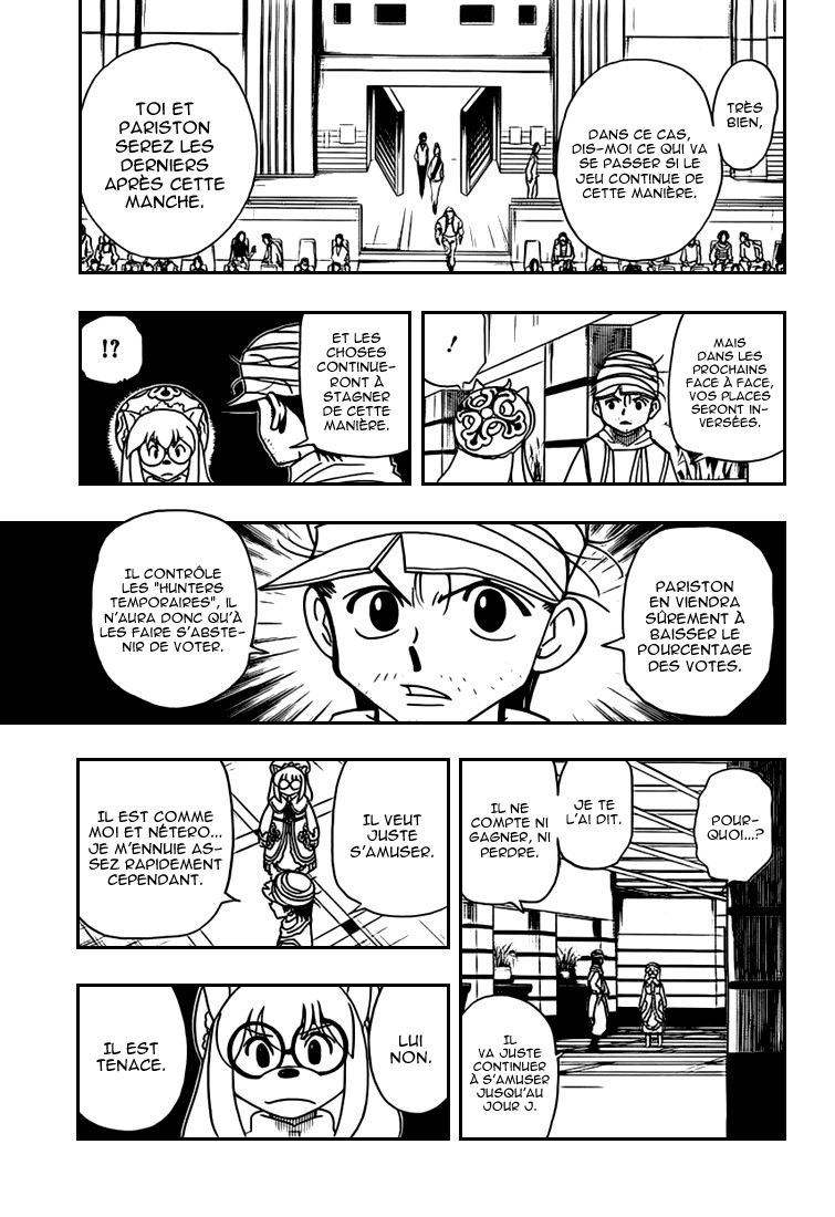 Hunter X Hunter: Chapter chapitre-331 - Page 6