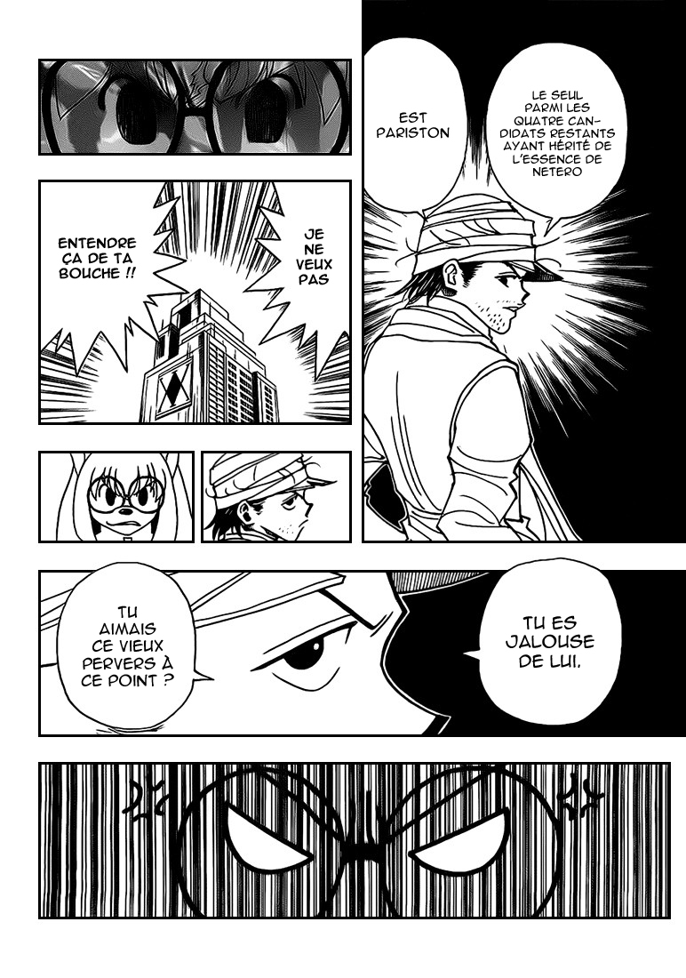 Hunter X Hunter: Chapter chapitre-331 - Page 7