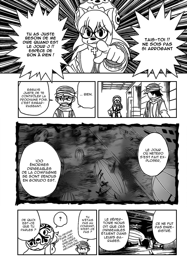 Hunter X Hunter: Chapter chapitre-331 - Page 8
