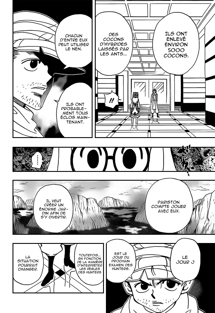 Hunter X Hunter: Chapter chapitre-331 - Page 9