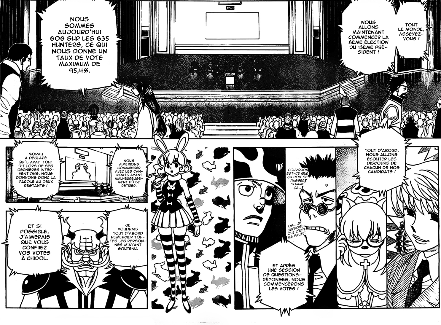 Hunter X Hunter: Chapter chapitre-331 - Page 12