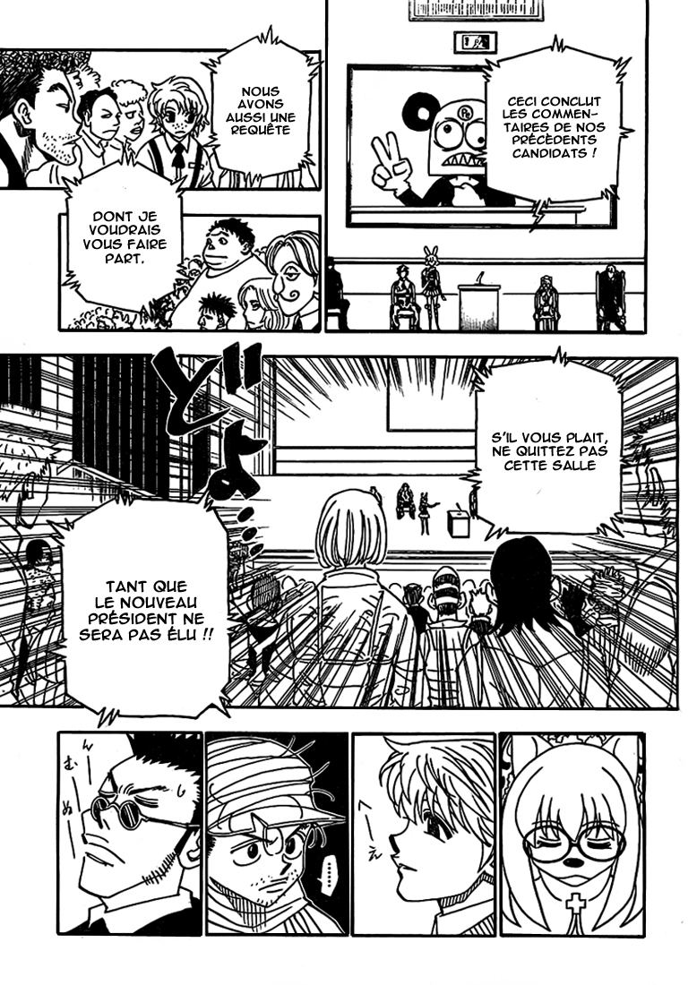 Hunter X Hunter: Chapter chapitre-331 - Page 13