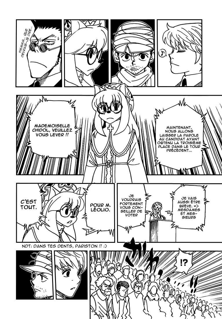 Hunter X Hunter: Chapter chapitre-332 - Page 2