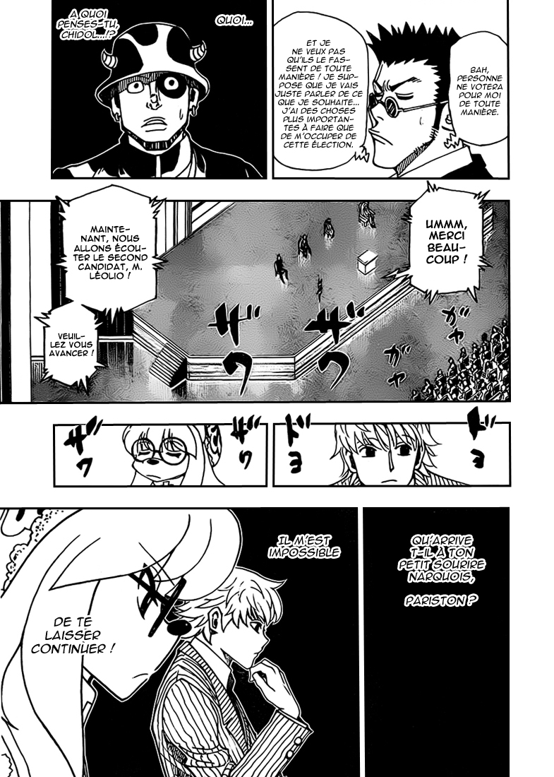 Hunter X Hunter: Chapter chapitre-332 - Page 4