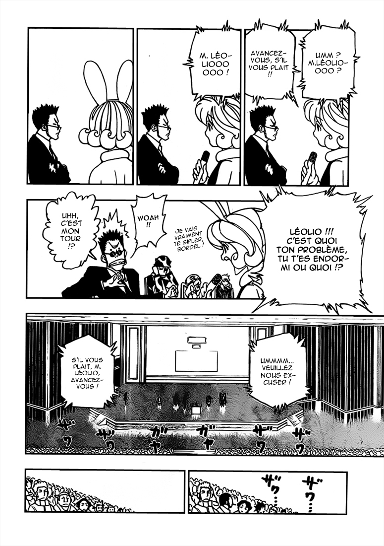 Hunter X Hunter: Chapter chapitre-332 - Page 5