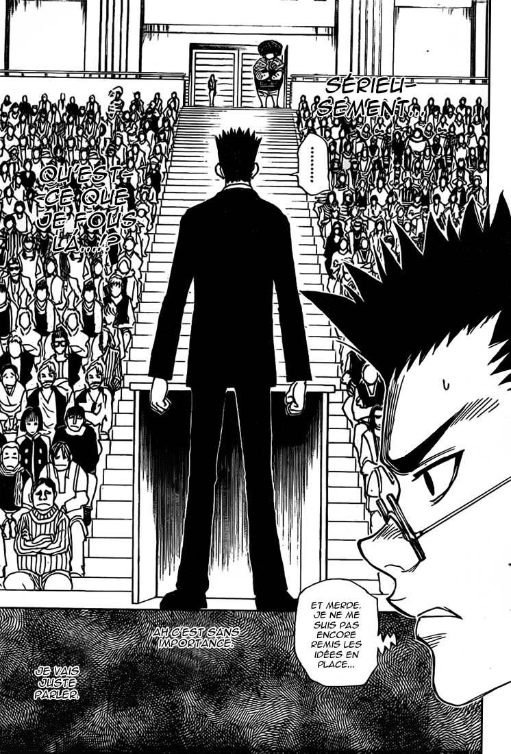 Hunter X Hunter: Chapter chapitre-332 - Page 6