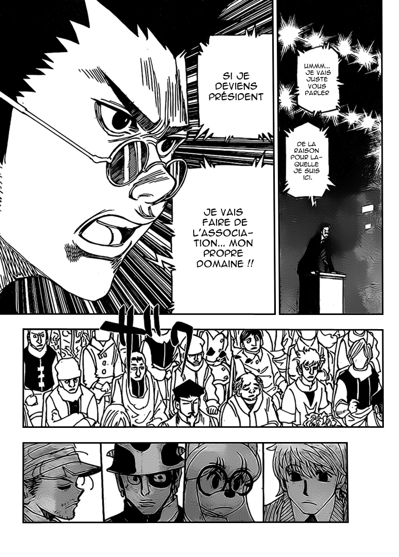 Hunter X Hunter: Chapter chapitre-332 - Page 7