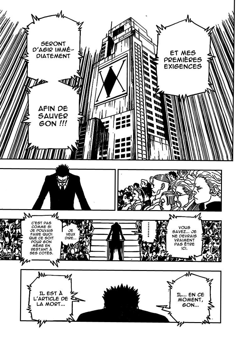 Hunter X Hunter: Chapter chapitre-332 - Page 8