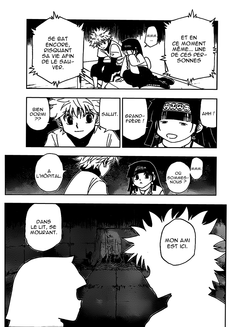 Hunter X Hunter: Chapter chapitre-332 - Page 10