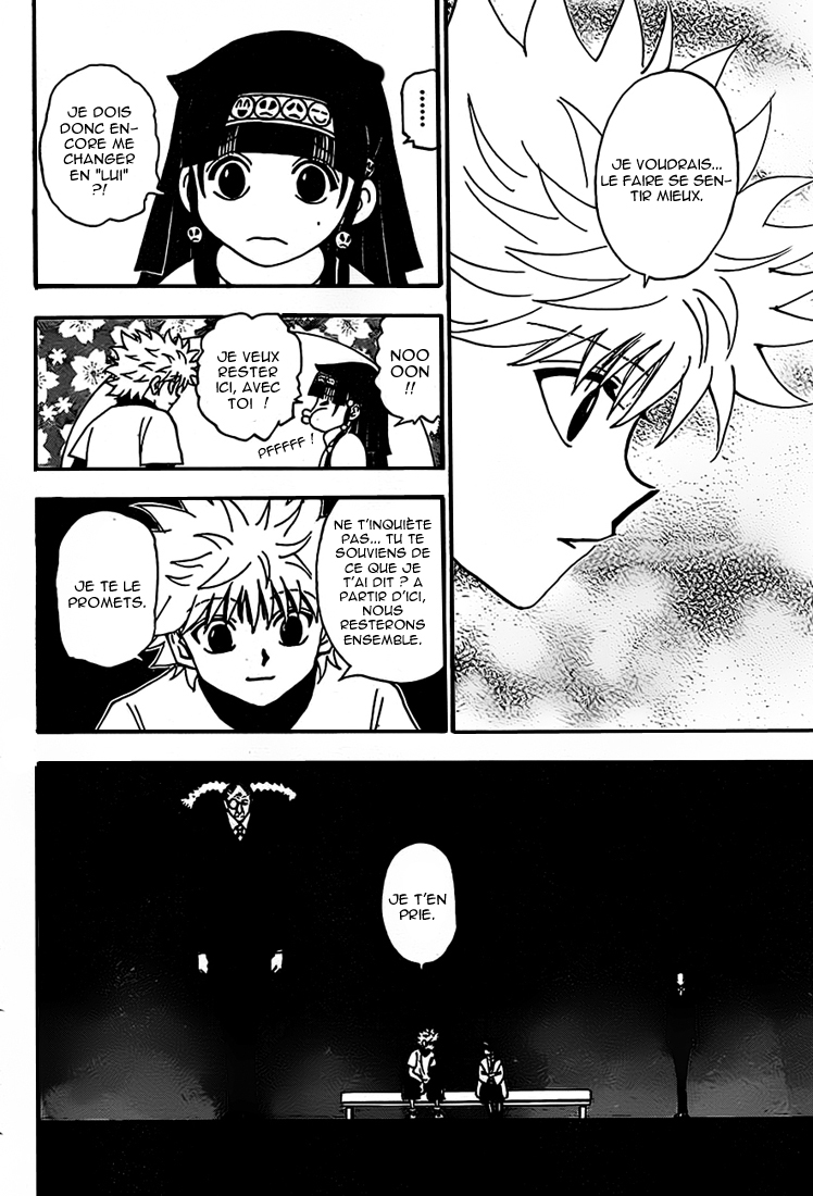 Hunter X Hunter: Chapter chapitre-332 - Page 11