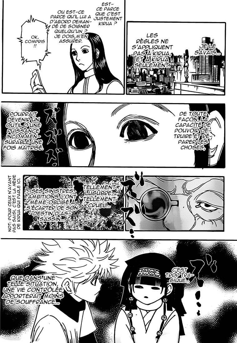 Hunter X Hunter: Chapter chapitre-332 - Page 12