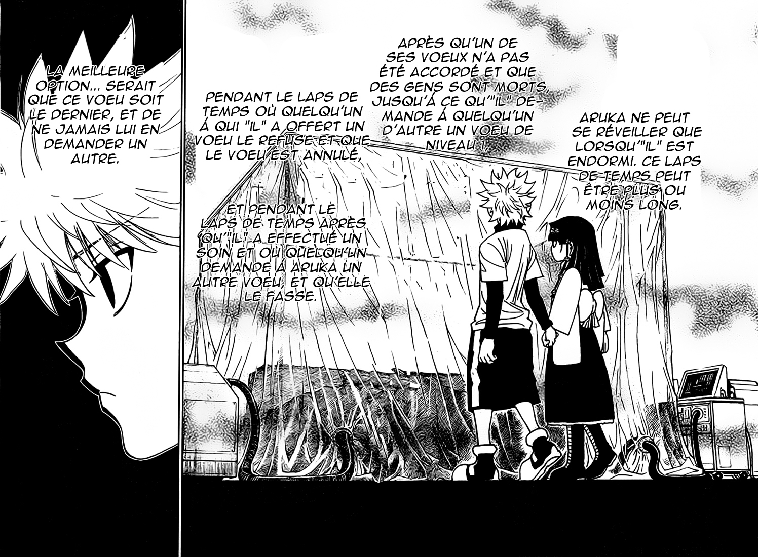 Scan Hunter X Hunter Chapitre 332 : Applaudissements - Page 1 sur