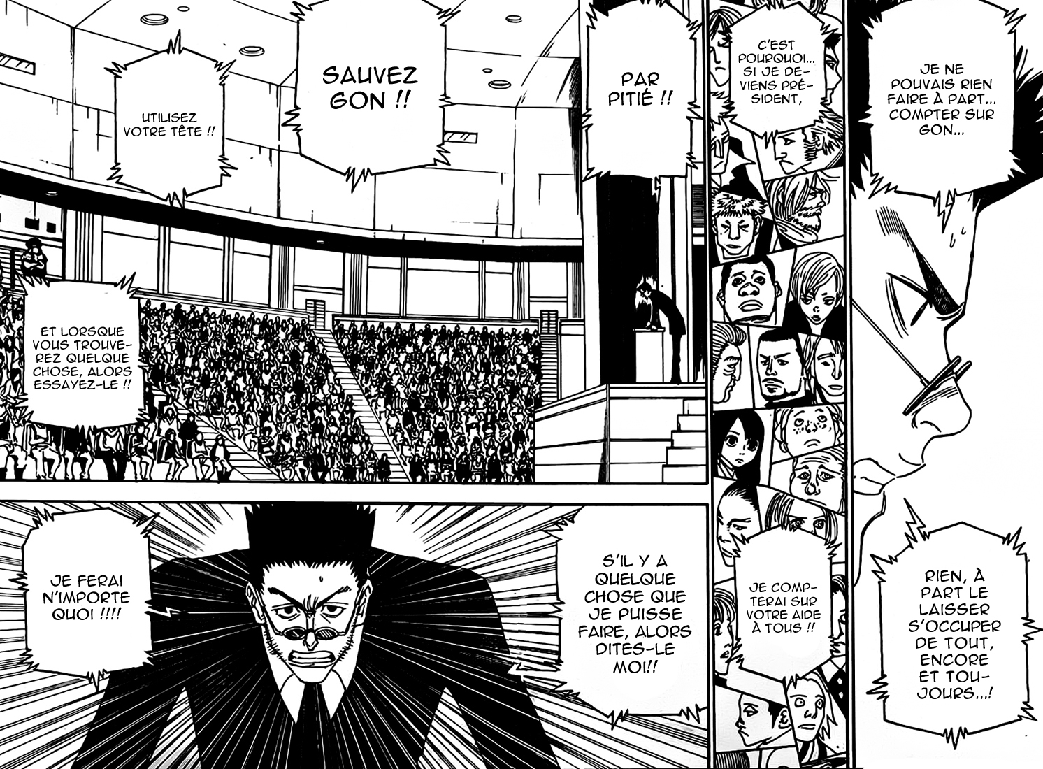 Hunter X Hunter: Chapter chapitre-332 - Page 14