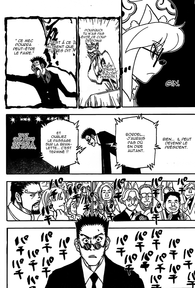 Hunter X Hunter: Chapter chapitre-332 - Page 15