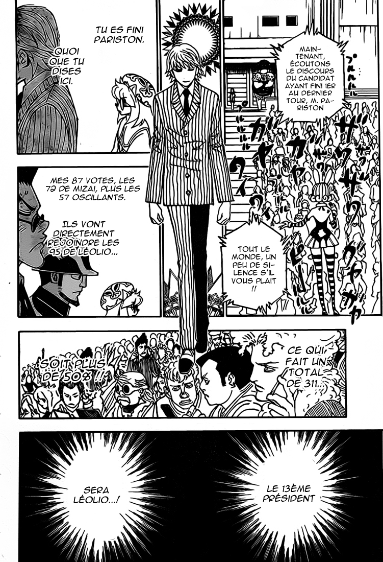 Hunter X Hunter: Chapter chapitre-332 - Page 17