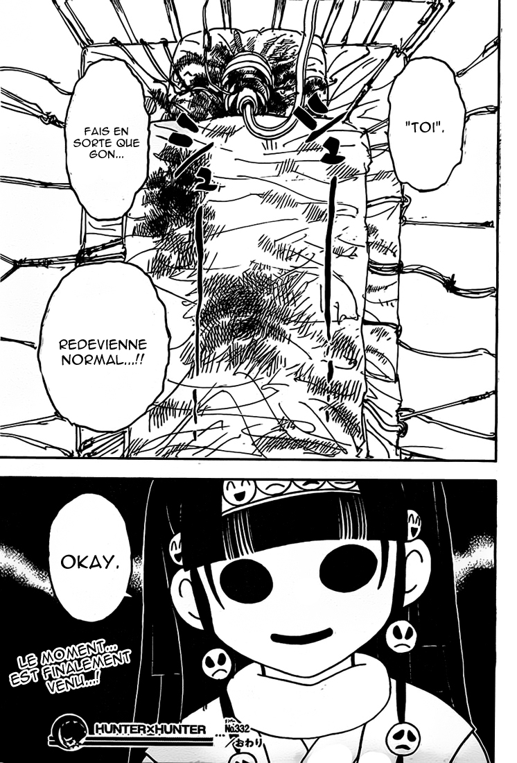 Hunter X Hunter: Chapter chapitre-332 - Page 18