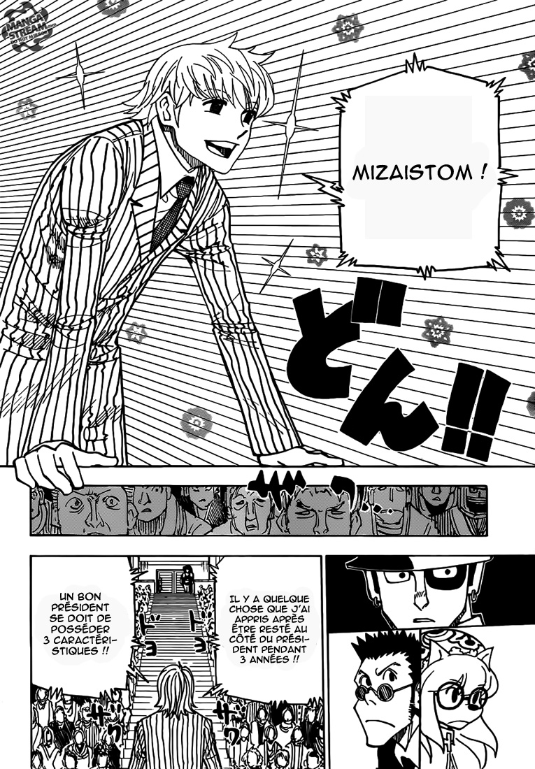 Hunter X Hunter: Chapter chapitre-333 - Page 2
