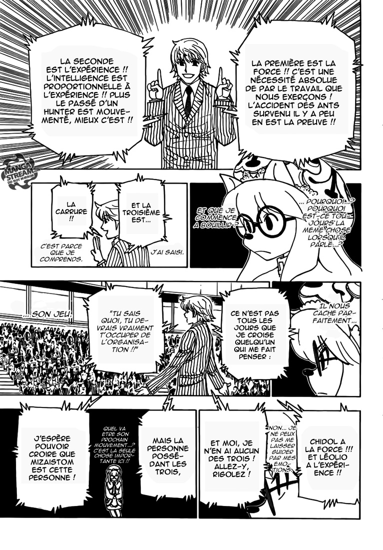 Hunter X Hunter: Chapter chapitre-333 - Page 4