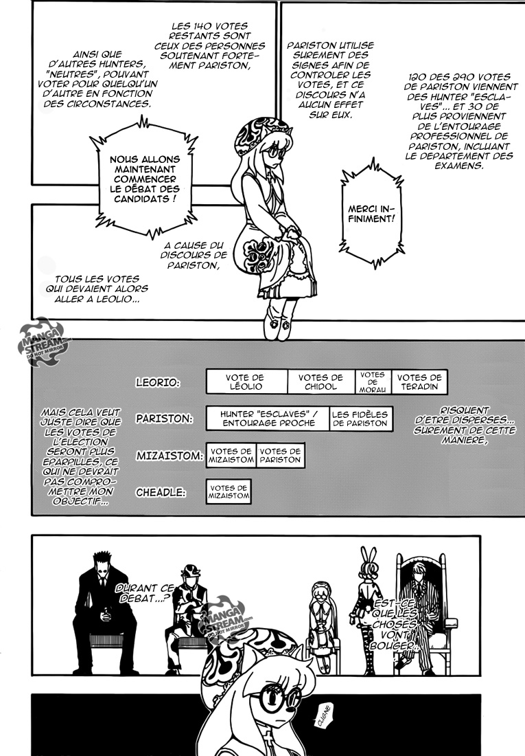 Hunter X Hunter: Chapter chapitre-333 - Page 5