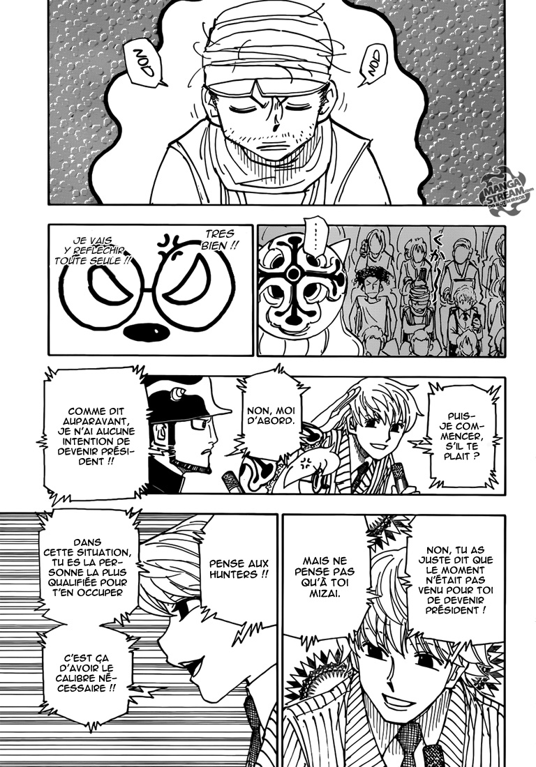 Hunter X Hunter: Chapter chapitre-333 - Page 6