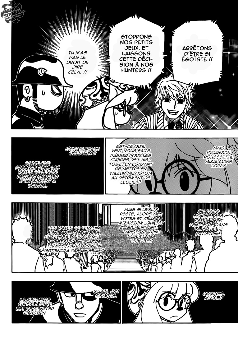Hunter X Hunter: Chapter chapitre-333 - Page 7