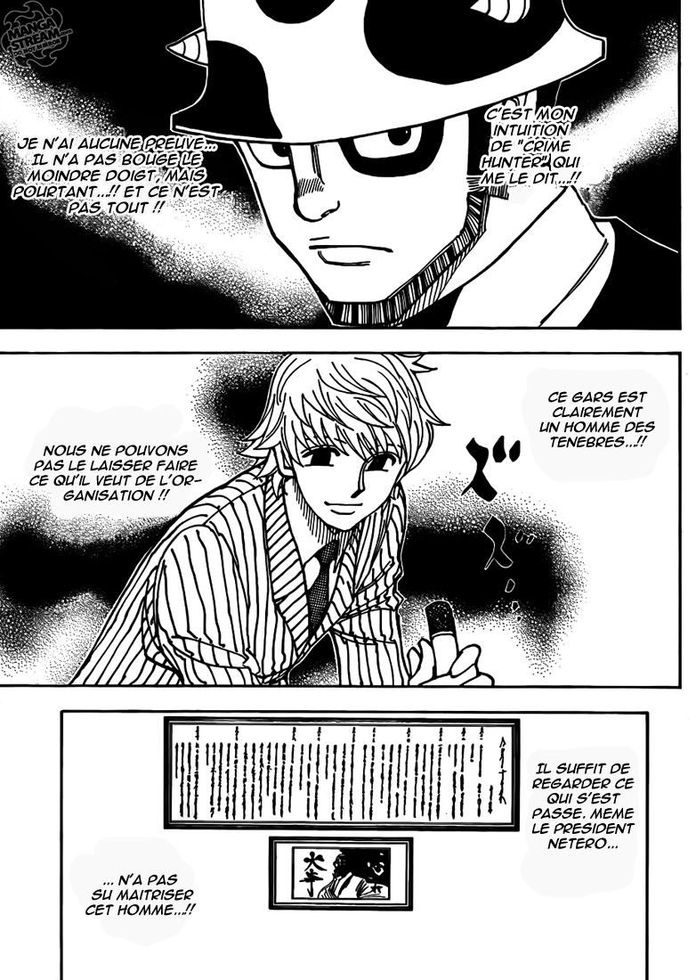 Hunter X Hunter: Chapter chapitre-333 - Page 8