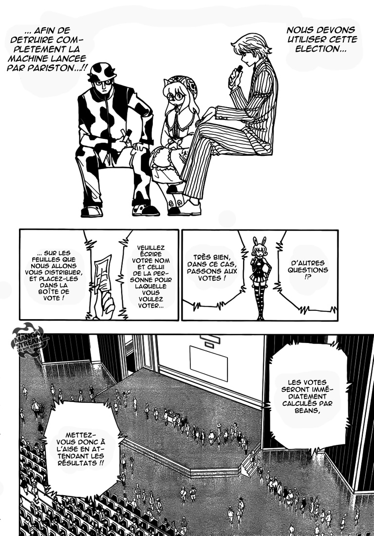 Hunter X Hunter: Chapter chapitre-333 - Page 9