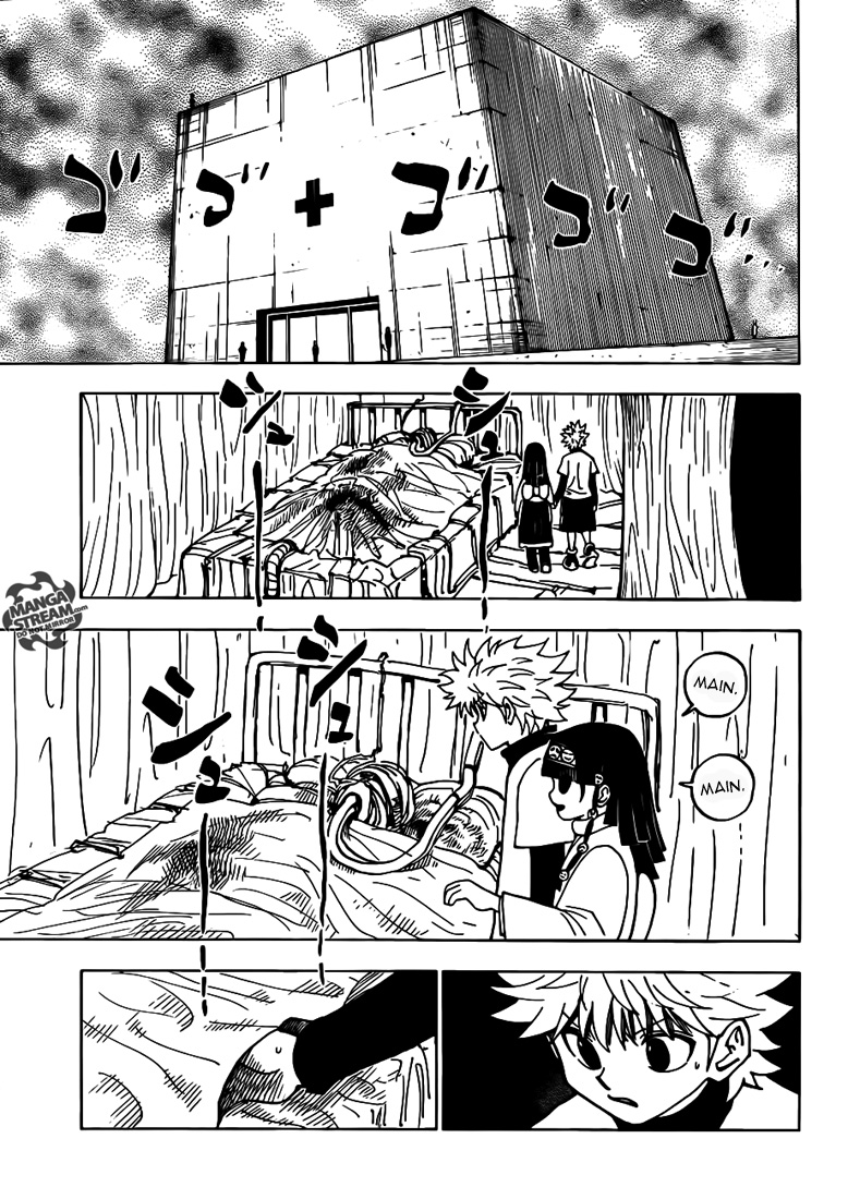 Hunter X Hunter: Chapter chapitre-333 - Page 10