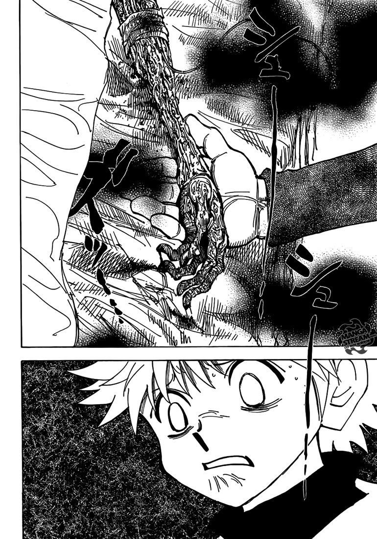 Hunter X Hunter: Chapter chapitre-333 - Page 11
