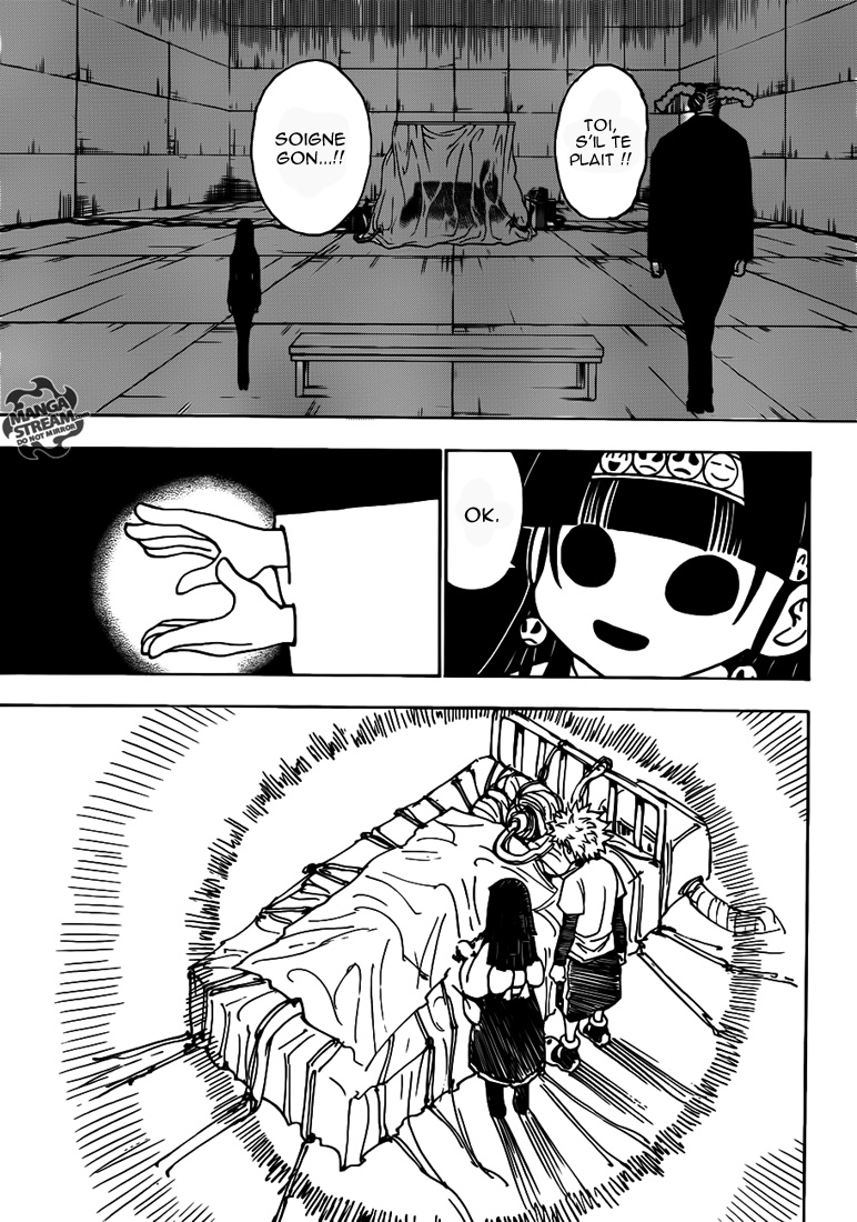 Hunter X Hunter: Chapter chapitre-333 - Page 12
