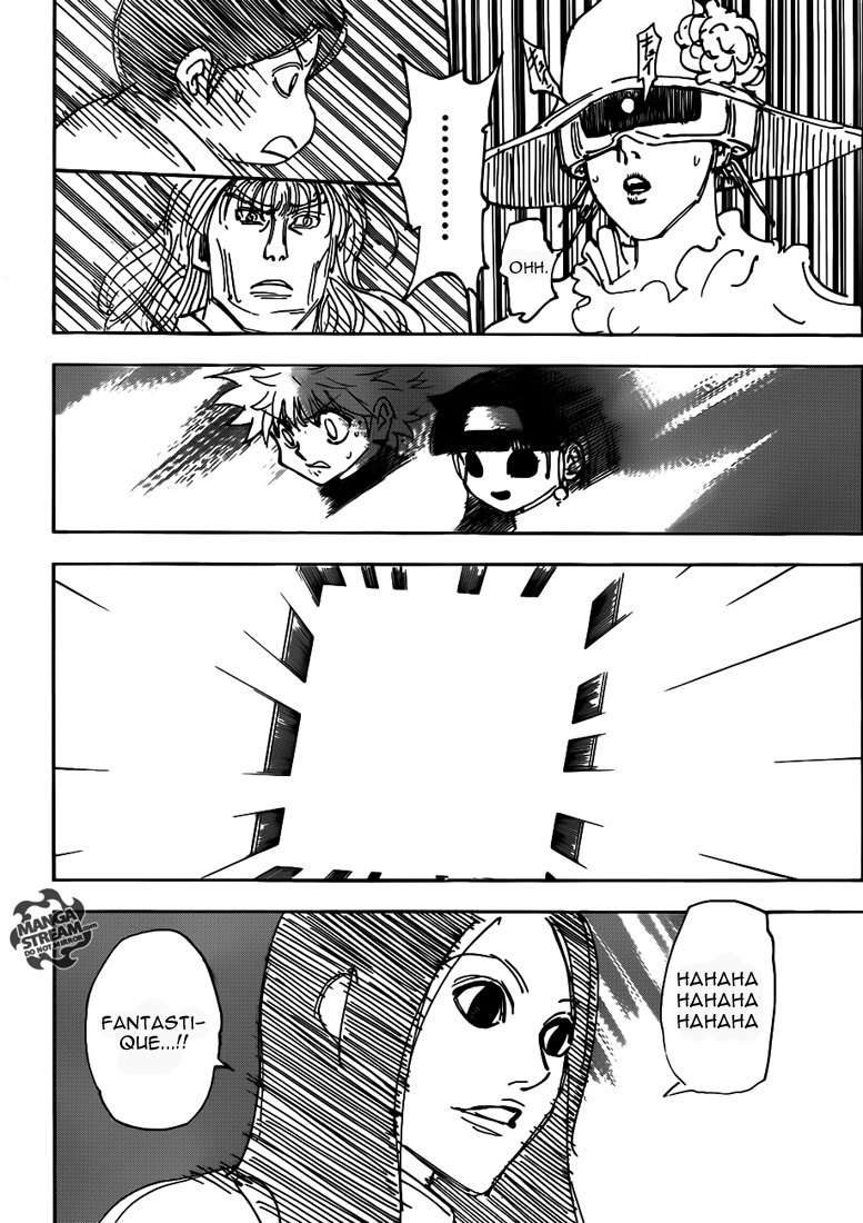 Hunter X Hunter: Chapter chapitre-333 - Page 14