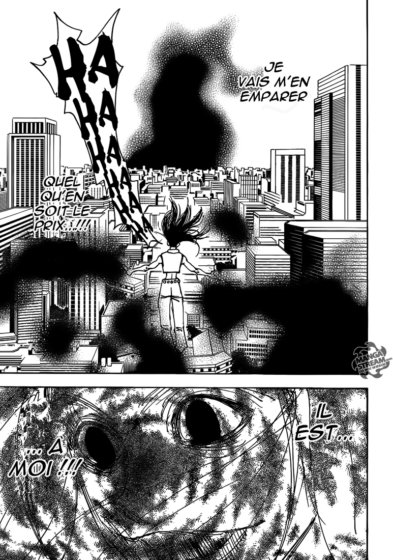 Hunter X Hunter: Chapter chapitre-333 - Page 15