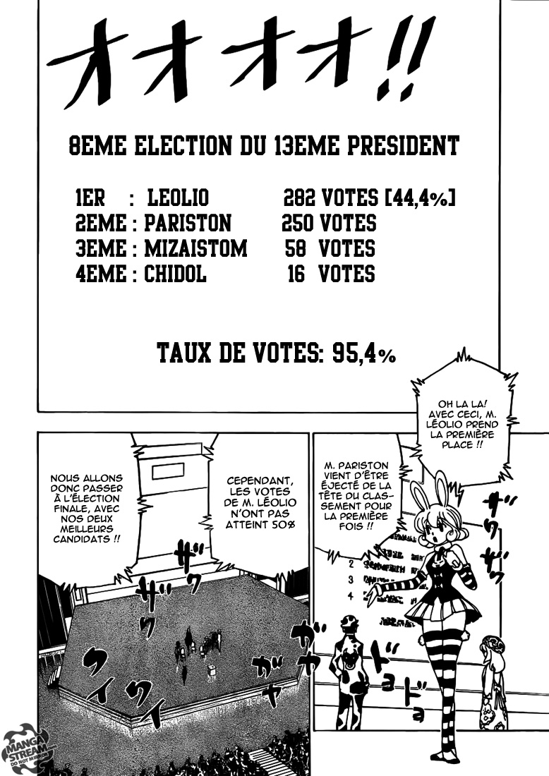 Hunter X Hunter: Chapter chapitre-333 - Page 16
