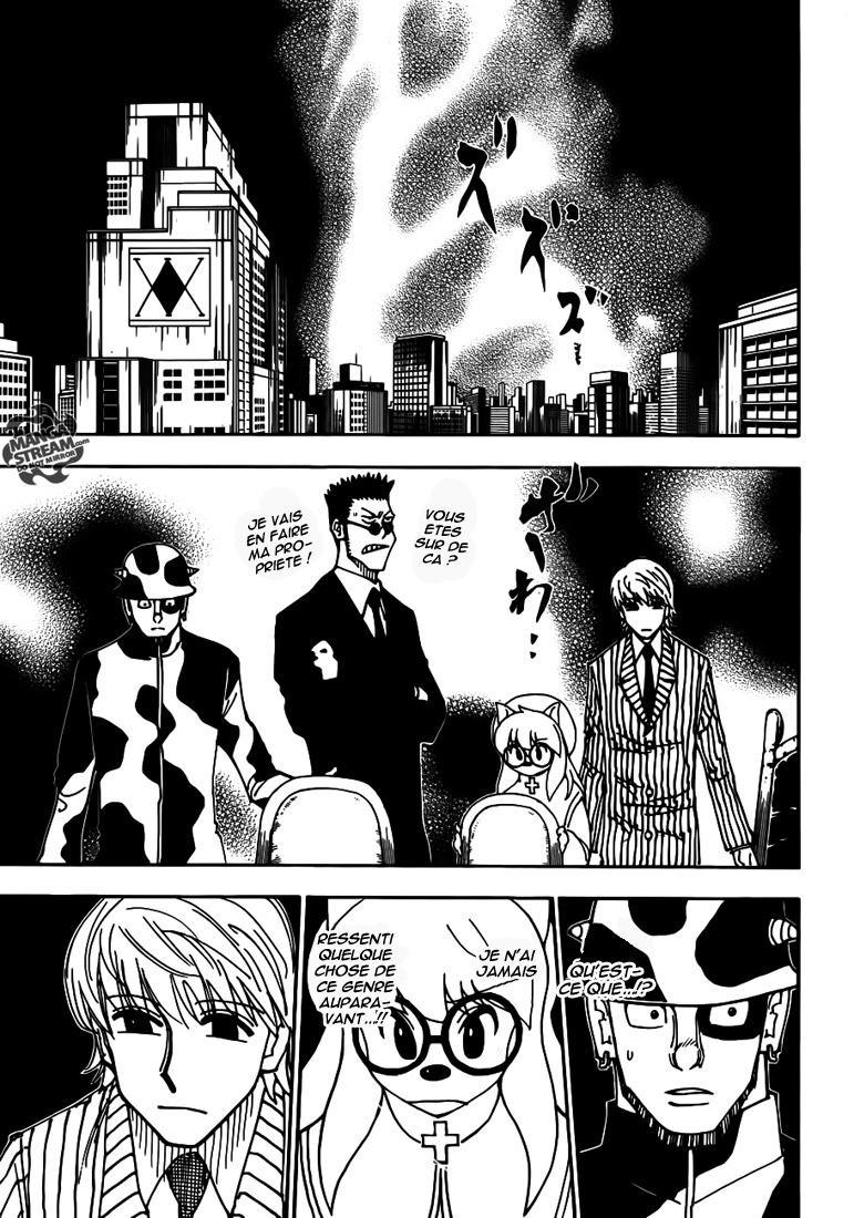 Hunter X Hunter: Chapter chapitre-333 - Page 17
