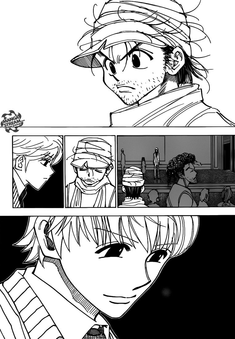 Hunter X Hunter: Chapter chapitre-333 - Page 18