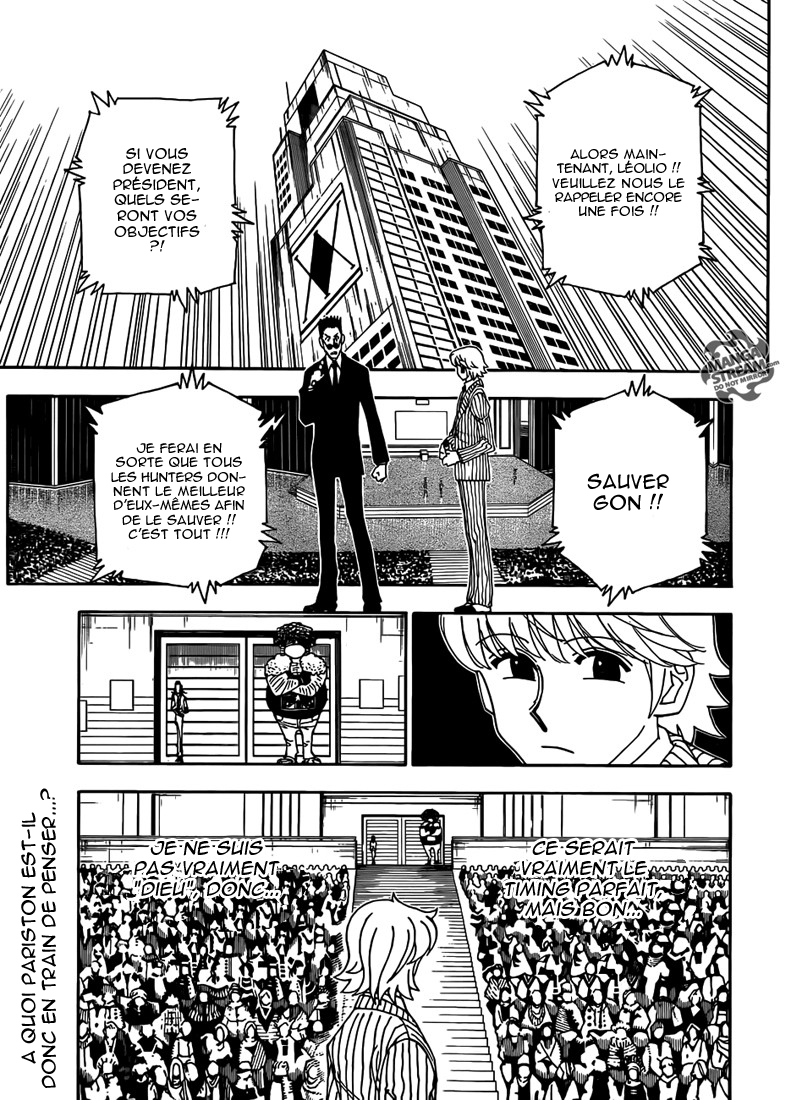 Hunter X Hunter: Chapter chapitre-334 - Page 1
