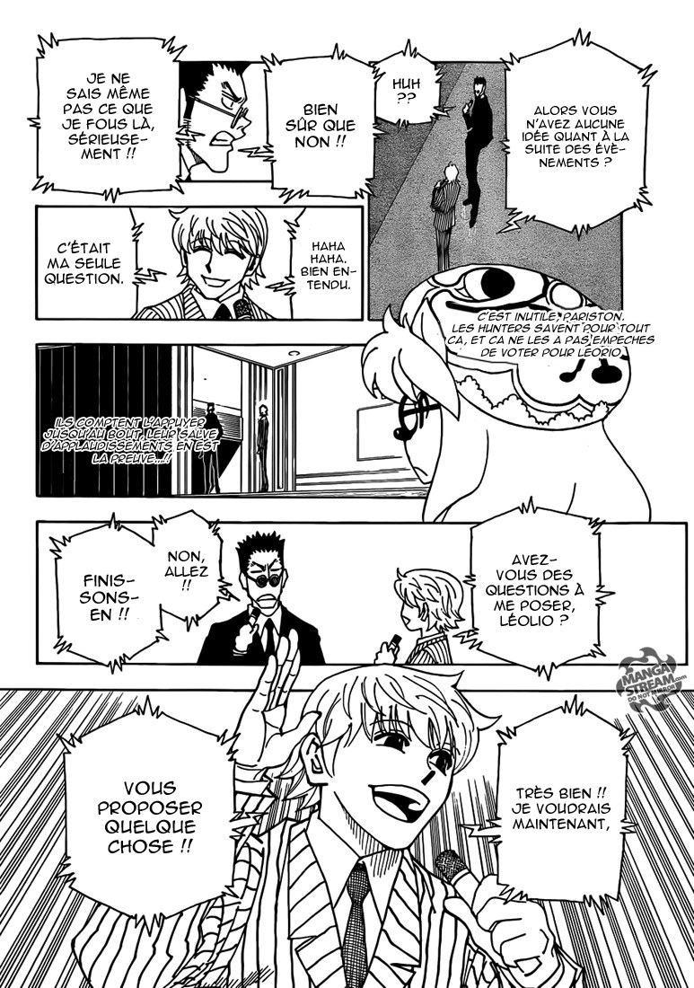 Hunter X Hunter: Chapter chapitre-334 - Page 2