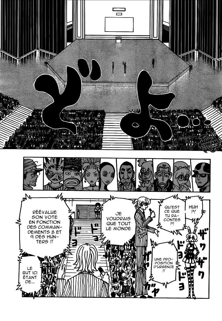 Hunter X Hunter: Chapter chapitre-334 - Page 4