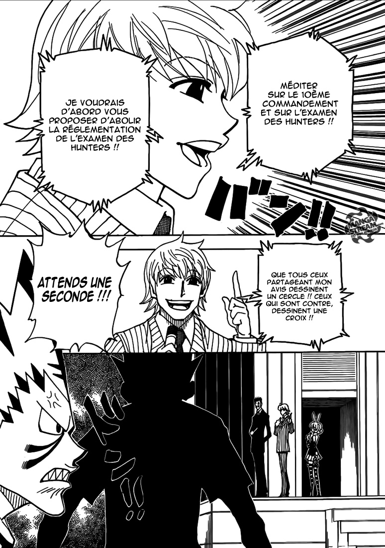 Hunter X Hunter: Chapter chapitre-334 - Page 5