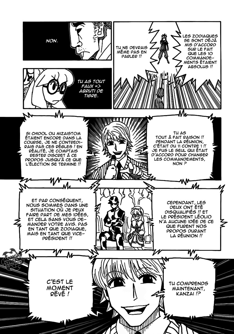Hunter X Hunter: Chapter chapitre-334 - Page 6