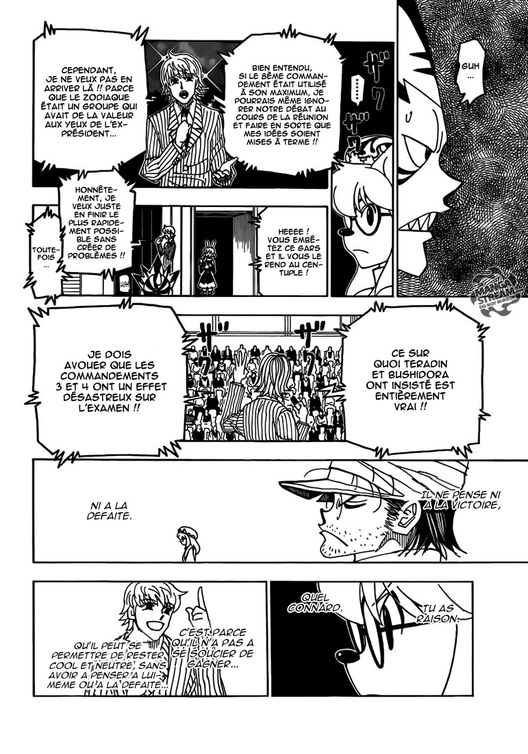 Hunter X Hunter: Chapter chapitre-334 - Page 7
