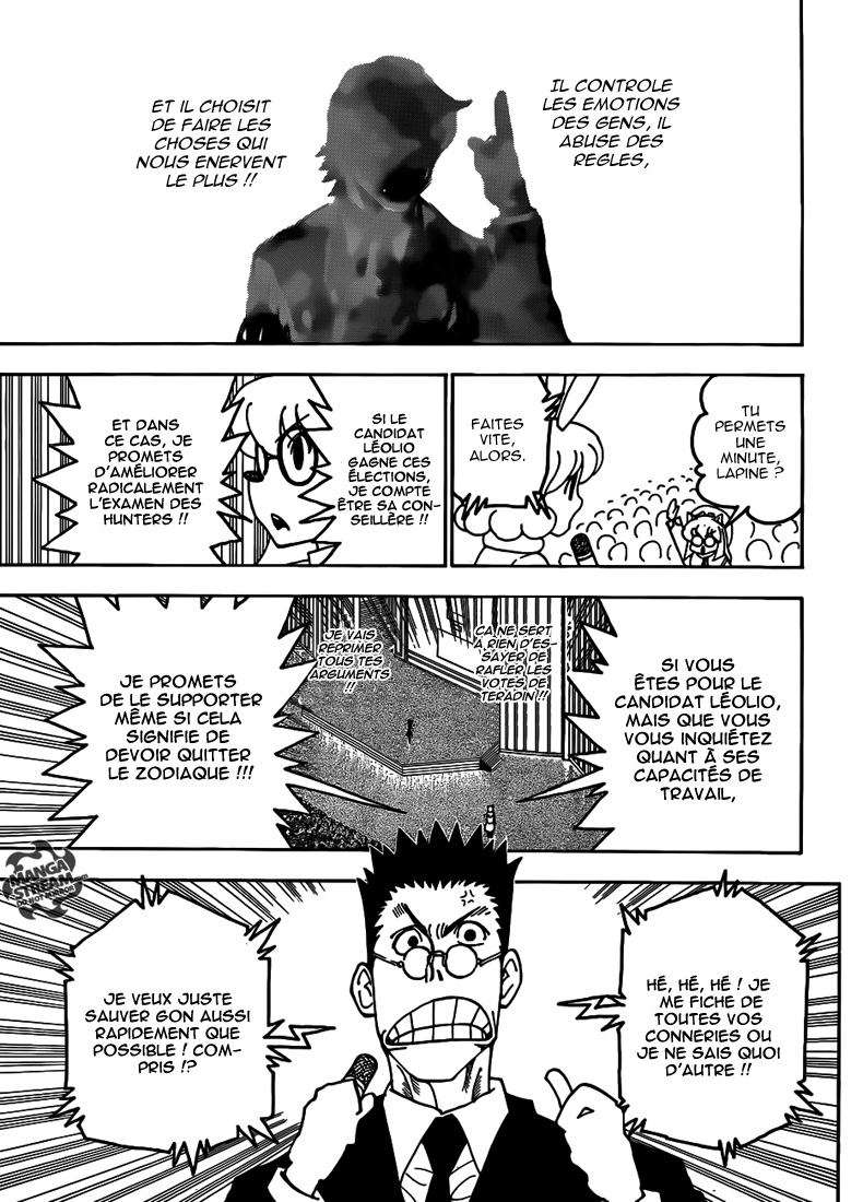 Hunter X Hunter: Chapter chapitre-334 - Page 8