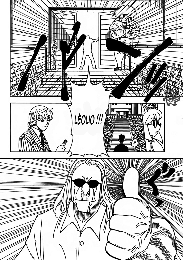 Hunter X Hunter: Chapter chapitre-334 - Page 9