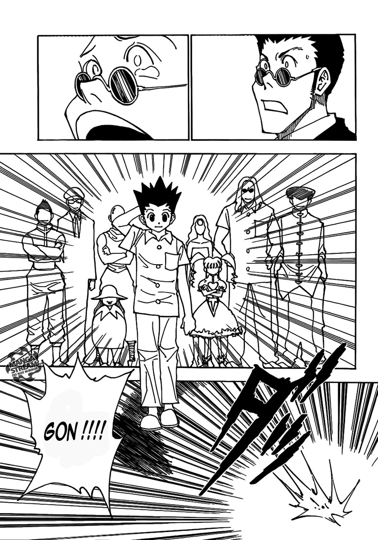 Hunter X Hunter: Chapter chapitre-334 - Page 10