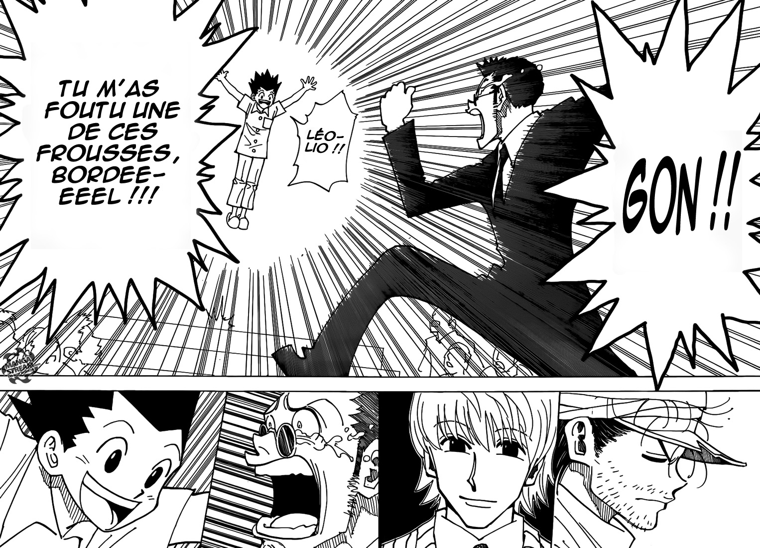 Hunter X Hunter: Chapter chapitre-334 - Page 11