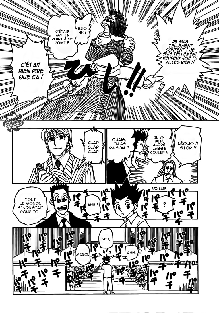 Hunter X Hunter: Chapter chapitre-334 - Page 12