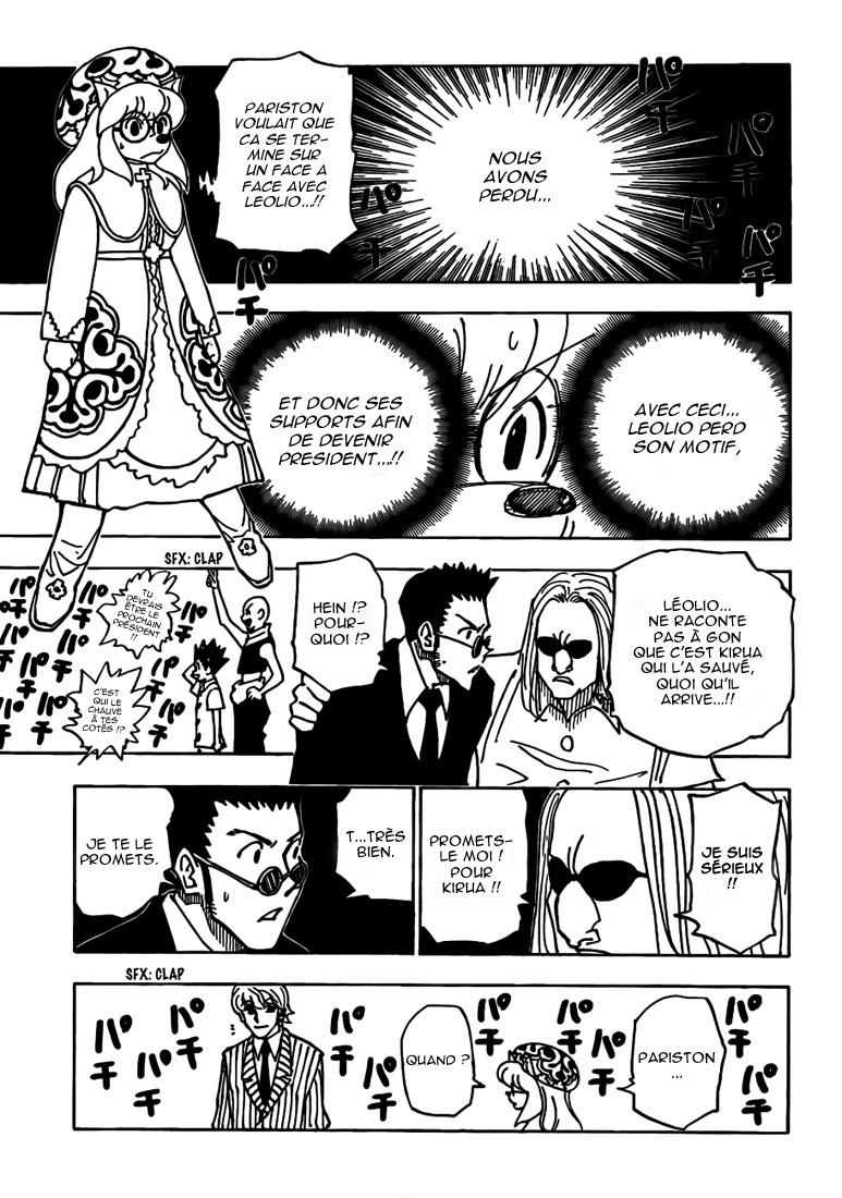 Hunter X Hunter: Chapter chapitre-334 - Page 13